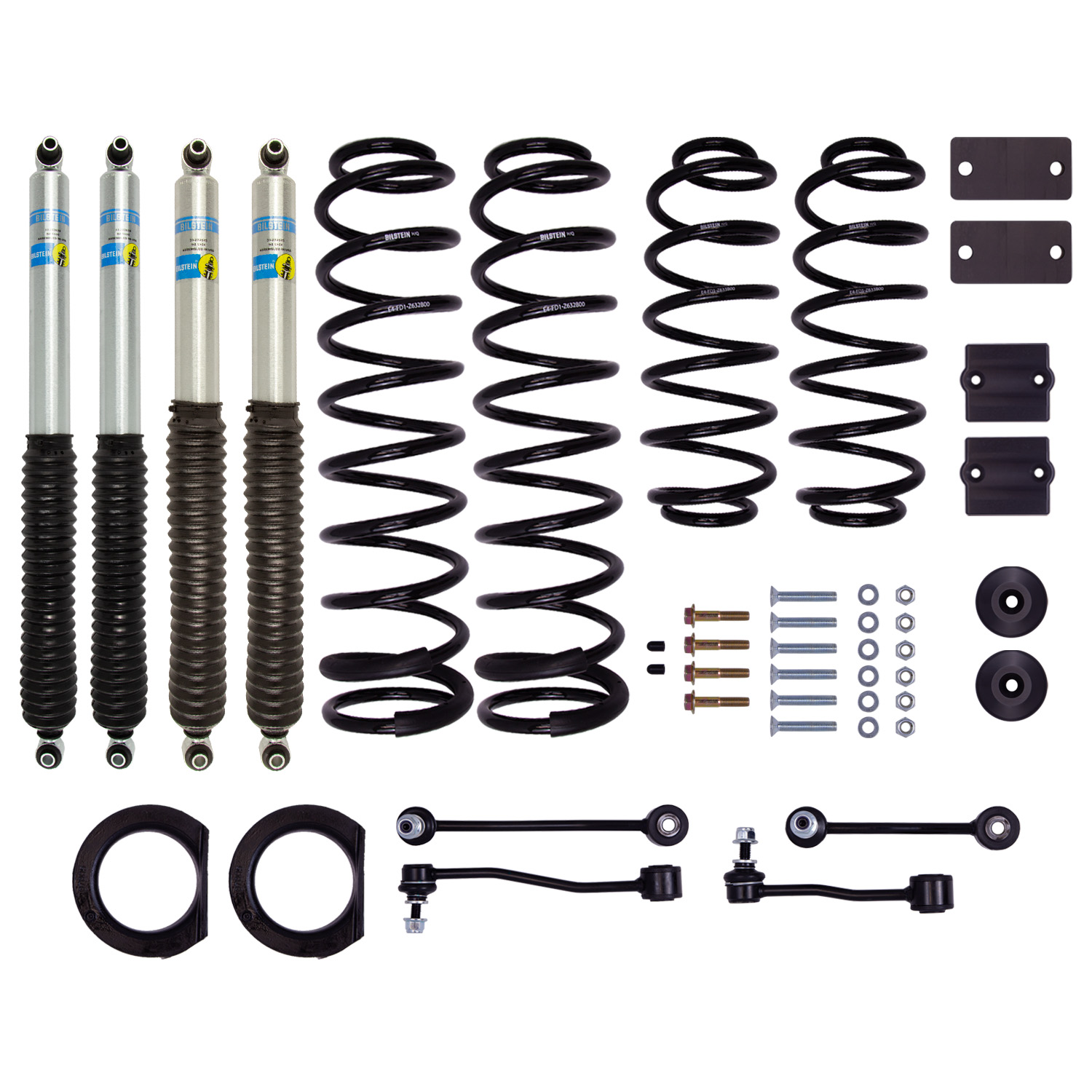 Bilstein 53-291417 B8 5100 Lift Kit - Suspension Lift Kit